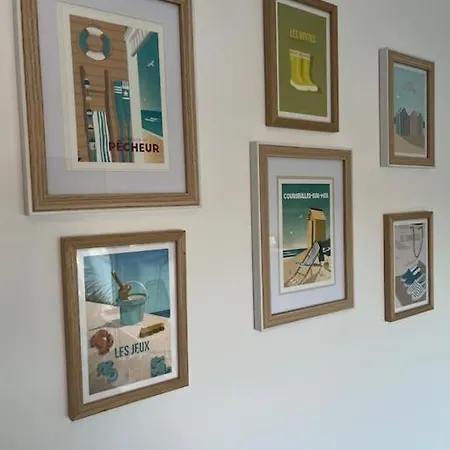 Appartement Bord De Mer, Acces Direct Plage Courseulles-sur-Mer Extérieur photo