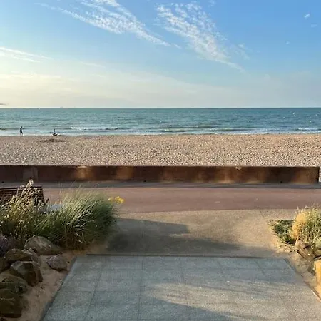 Appartement Bord De Mer, Acces Direct Plage Courseulles-sur-Mer Extérieur photo