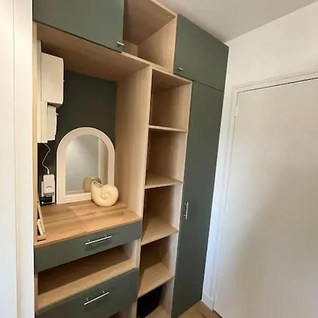 Appartement Bord De Mer, Acces Direct Plage Courseulles-sur-Mer Extérieur photo